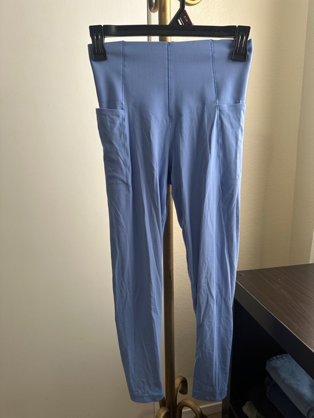 aerie Periwinkle High-Rise Pocket Leggings